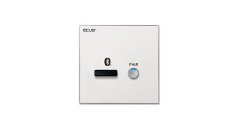 Ecler WPaBT Bluetooth Wall Panel Control Front lr